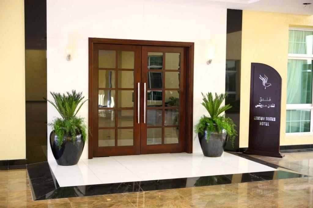London Suites Hotel Dubaj Zewnętrze zdjęcie